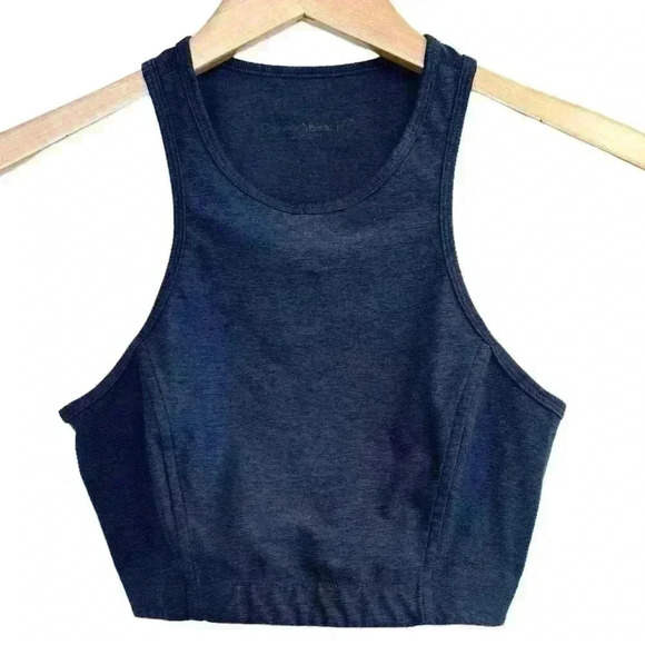 Outdoor Voices Sports Bras, Athena, Blue, Small - Picture 1 of 5